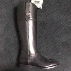 Frye Jayden Button Tall Boot Black 6.5
